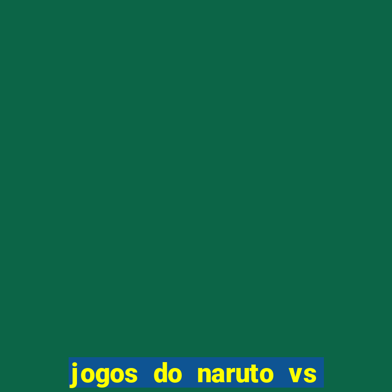 jogos do naruto vs bleach 3.3